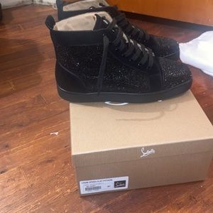 Christian loubs size 8